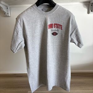 [NWOT] Champion Gray Ohio State Football Tee